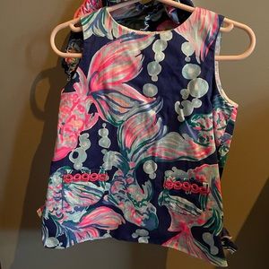 Lilly Pulitzer 18-24 month dress with bloomers.
